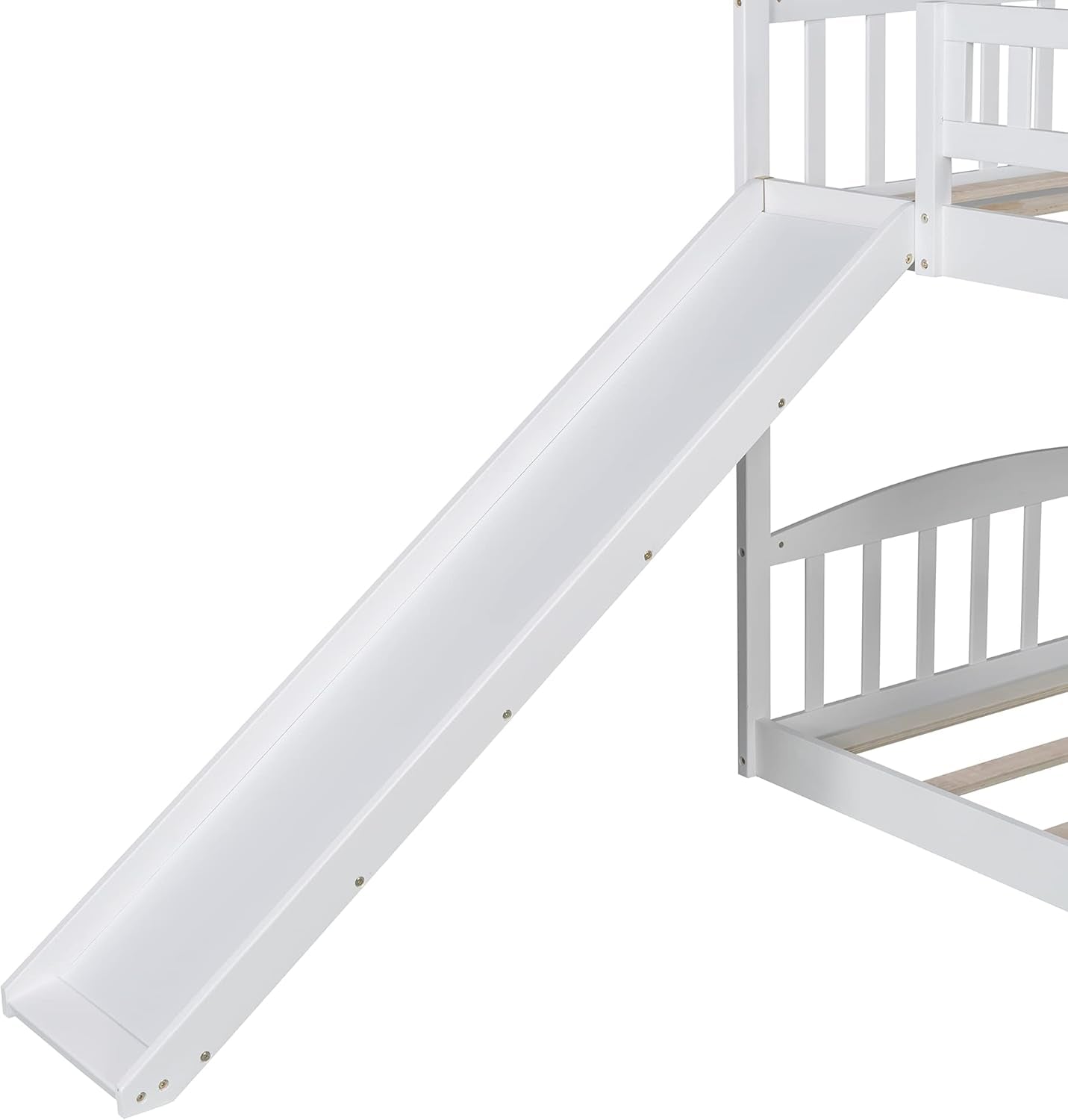 House Bunk Bed with Slide